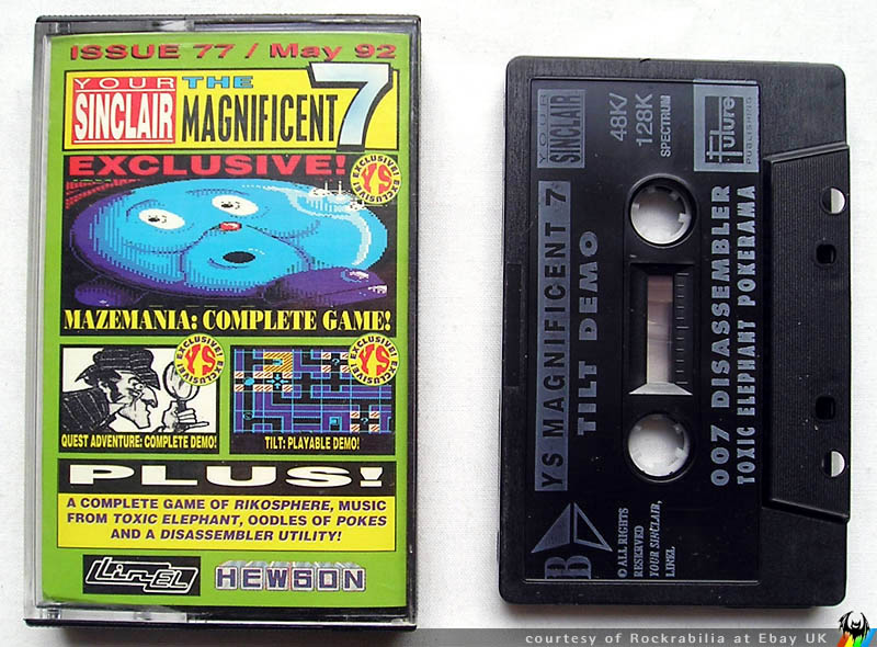 Directory /Vintage/Sinclair/Software/ZX Spectrum Software/Tape